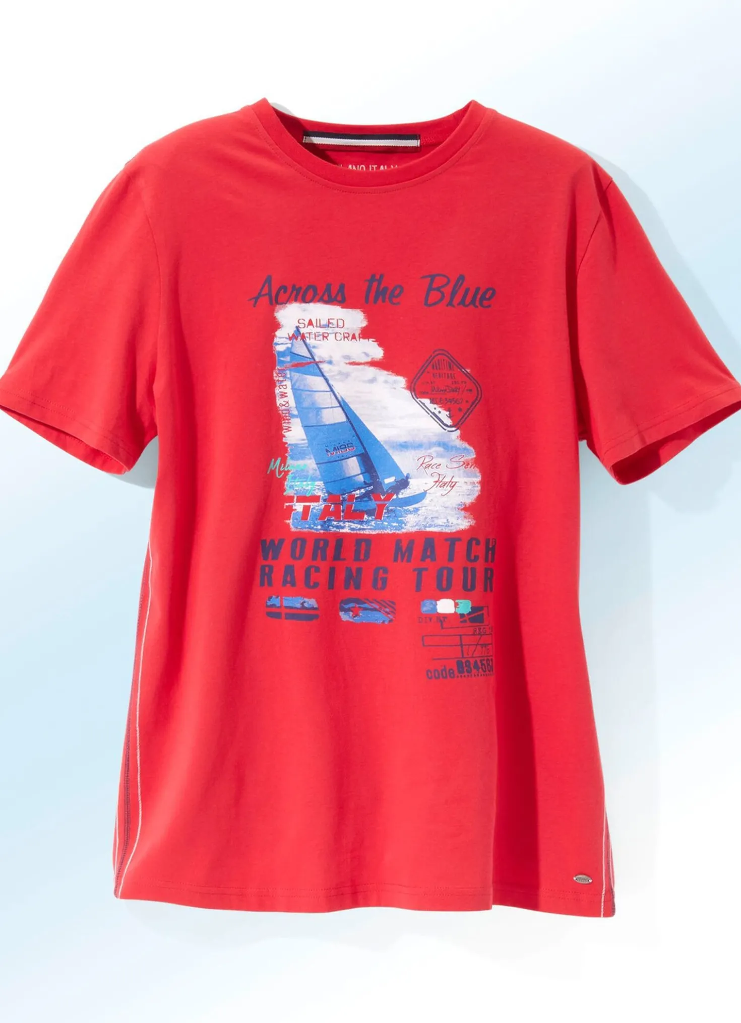 Shirt von „Milano Italy“ mit Druck
