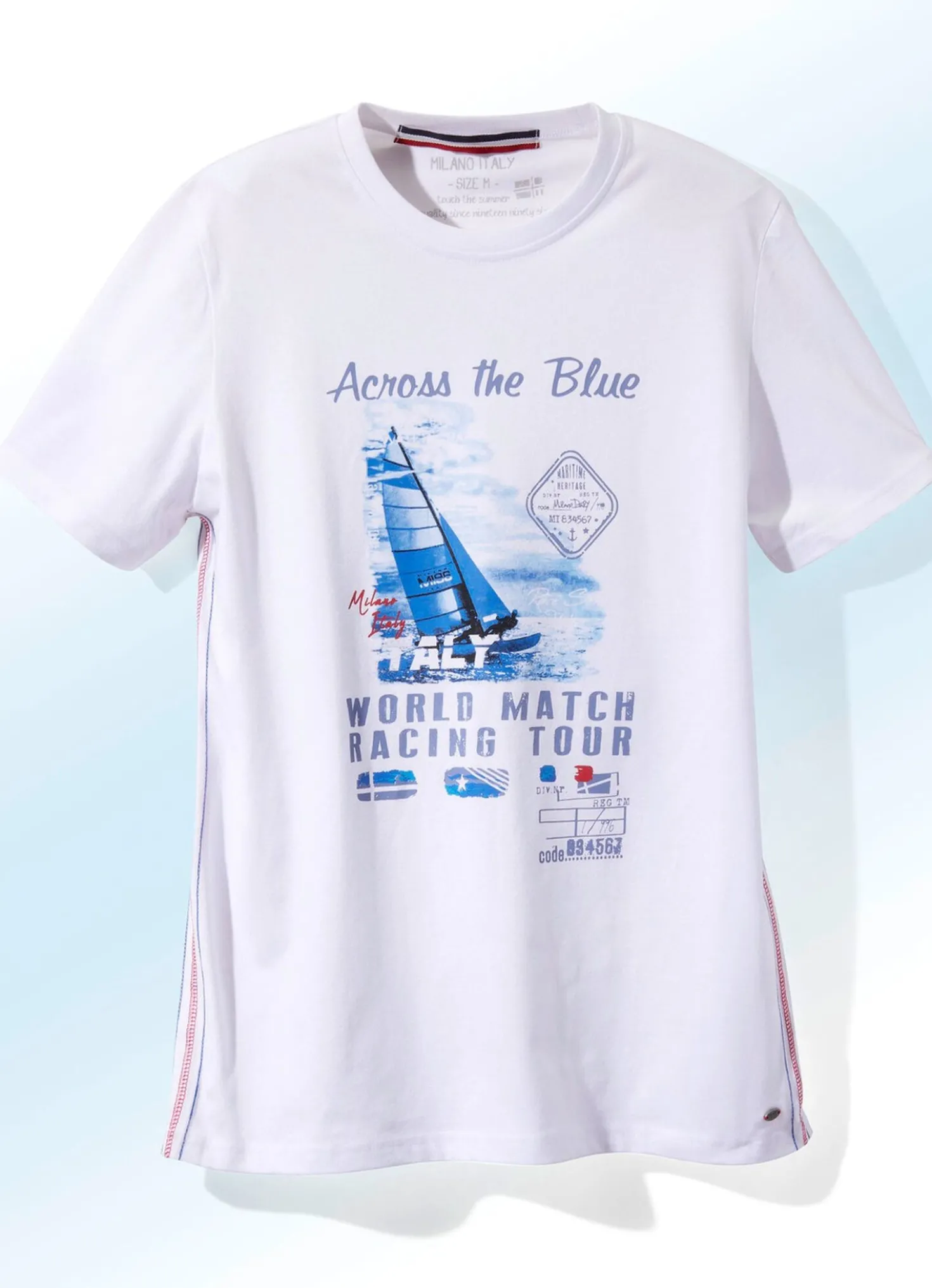 Shirt von „Milano Italy“ mit Druck