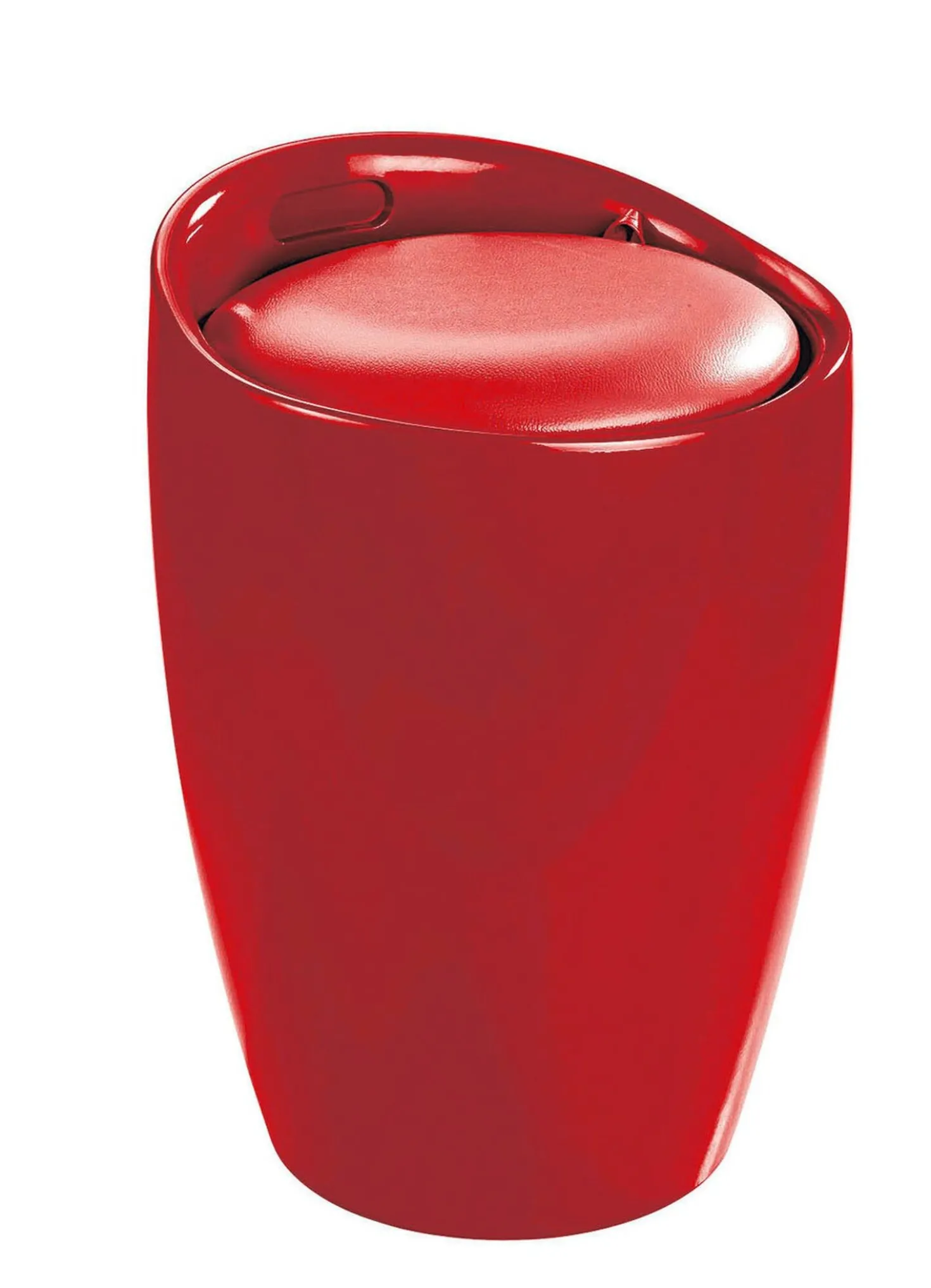 Sitzhocker mit Stauraum