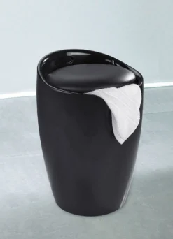 Sitzhocker mit Stauraum