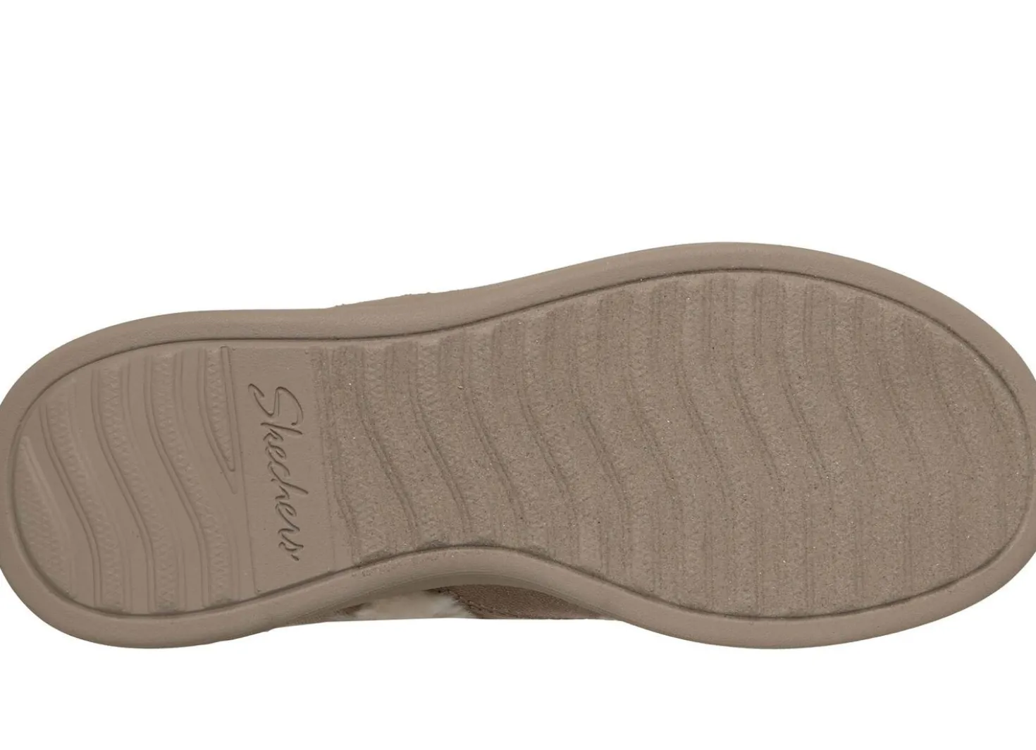 SKECHERS, bequeme Damen-Hausschuhe, mit geformter Slip-Ins Fersenplatte