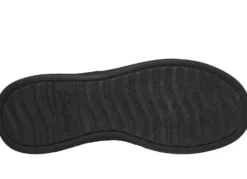 SKECHERS, bequeme Damen-Hausschuhe, mit geformter Slip-Ins Fersenplatte