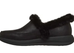 SKECHERS, bequeme Damen-Hausschuhe, mit geformter Slip-Ins Fersenplatte