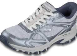 SKECHERS, sportliche Damen-Sneaker, mit geformter Slip-Ins Fersenplatte