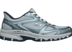 SKECHERS, sportliche Damen-Sneaker, mit geformter Slip-Ins Fersenplatte
