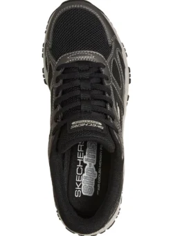 SKECHERS, sportliche Damen-Sneaker, mit geformter Slip-Ins Fersenplatte