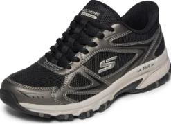 SKECHERS, sportliche Damen-Sneaker, mit geformter Slip-Ins Fersenplatte