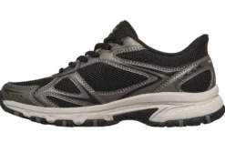 SKECHERS, sportliche Damen-Sneaker, mit geformter Slip-Ins Fersenplatte