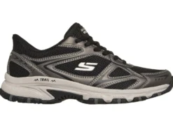 SKECHERS, sportliche Damen-Sneaker, mit geformter Slip-Ins Fersenplatte