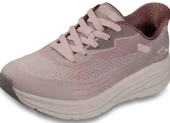 SKECHERS, sportliche Damen-Sneaker, mit geformter Slip-Ins Fersenplatte