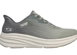 SKECHERS, sportliche Damen-Sneaker, mit geformter Slip-Ins Fersenplatte