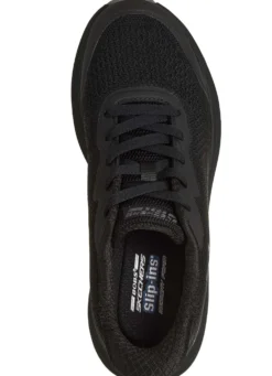 SKECHERS, sportliche Damen-Sneaker, mit geformter Slip-Ins Fersenplatte