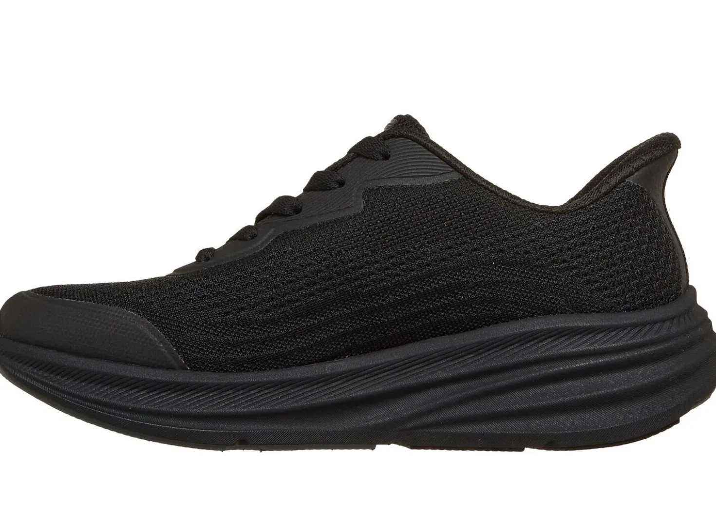 SKECHERS, sportliche Damen-Sneaker, mit geformter Slip-Ins Fersenplatte
