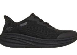 SKECHERS, sportliche Damen-Sneaker, mit geformter Slip-Ins Fersenplatte