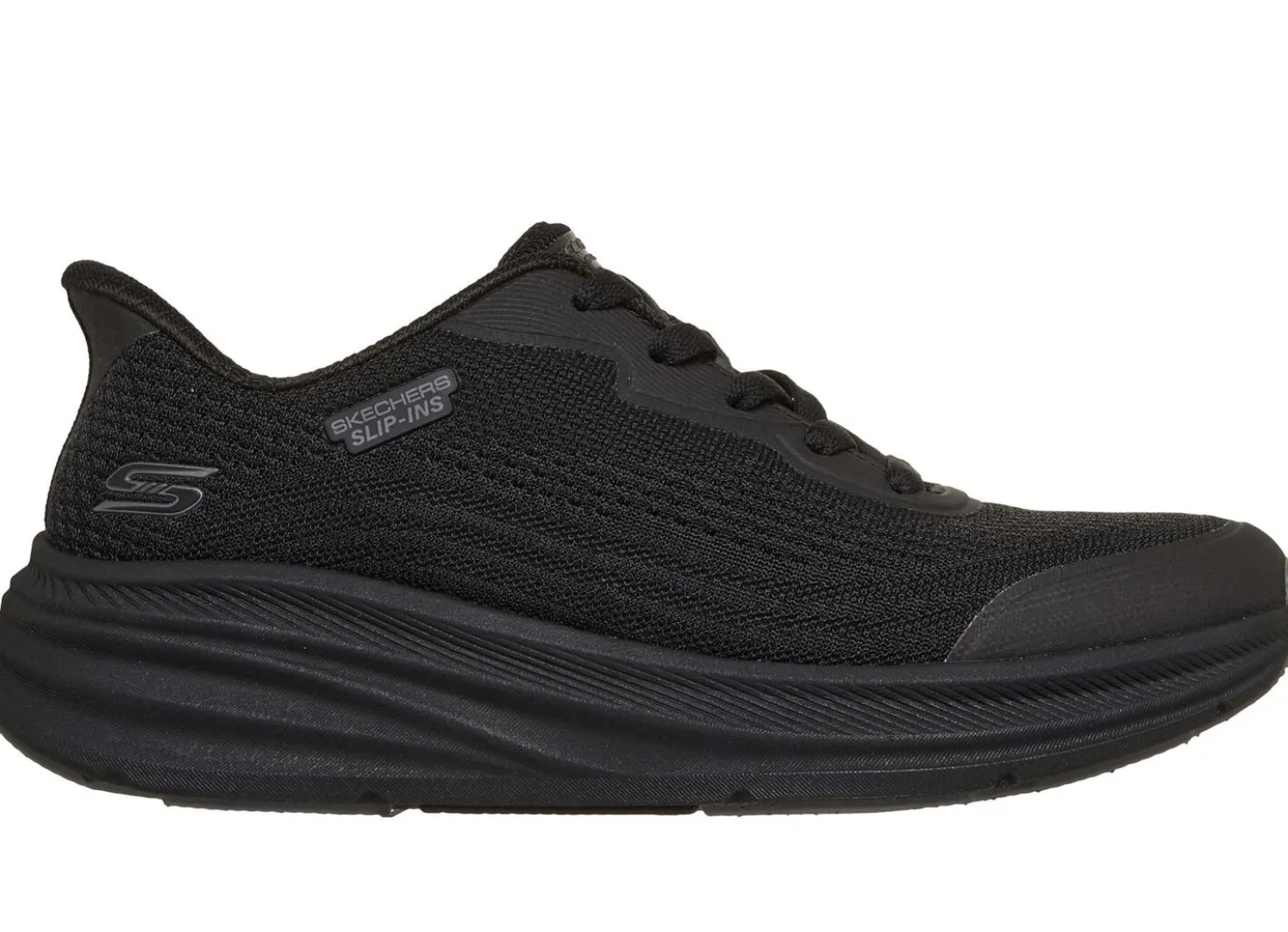 SKECHERS, sportliche Damen-Sneaker, mit geformter Slip-Ins Fersenplatte