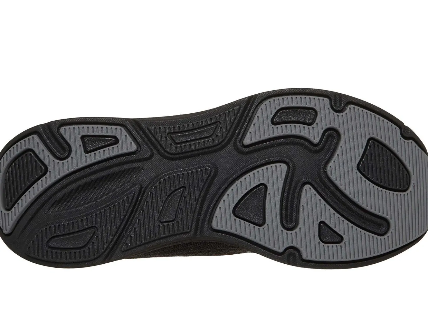 SKECHERS, sportliche Damen-Sneaker, mit geformter Slip-Ins Fersenplatte