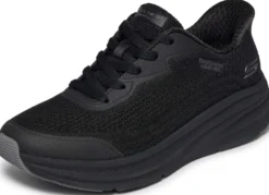SKECHERS, sportliche Damen-Sneaker, mit geformter Slip-Ins Fersenplatte