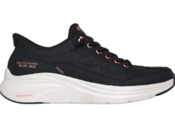 SKECHERS, stylische Damen-Sneaker, mit geformter Slip-Ins Fersenplatte