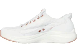 SKECHERS, stylische Damen-Sneaker, mit geformter Slip-Ins Fersenplatte