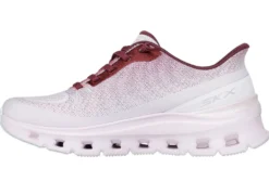 SKECHERS, trendige Damen-Sneaker, mit geformter Slip-Ins Fersenplatte