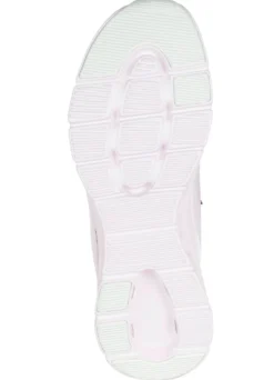 SKECHERS, trendige Damen-Sneaker, mit geformter Slip-Ins Fersenplatte