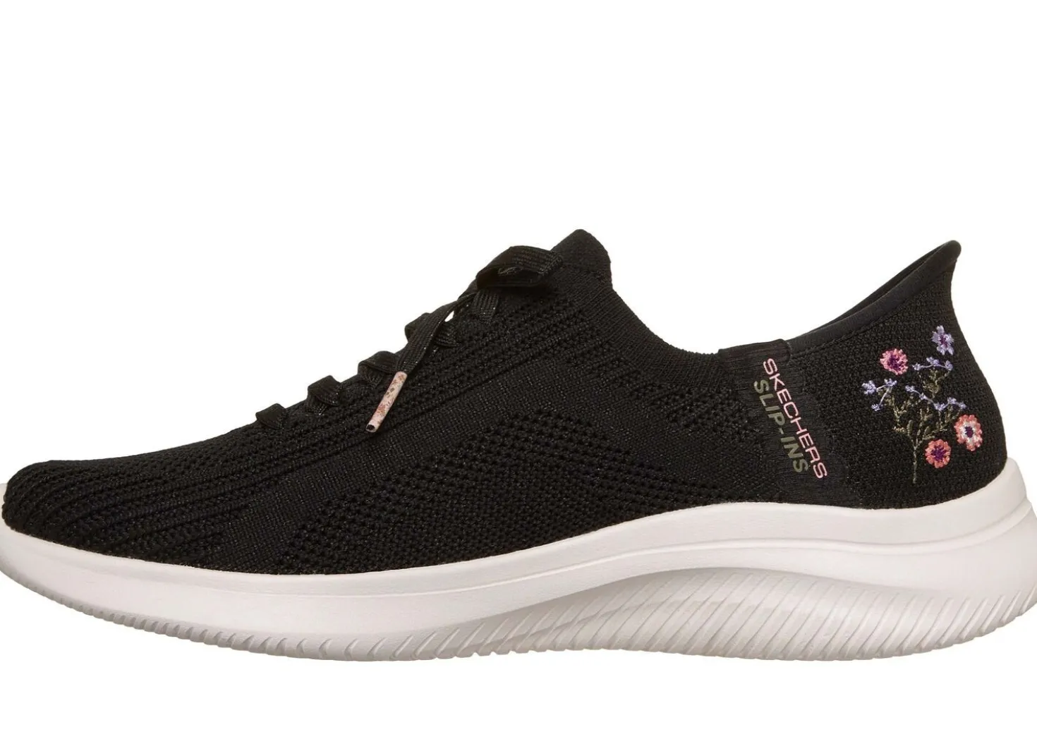 SKECHERS, trendige Damen-Sneaker, mit geformter Slip-Ins Fersenplatte