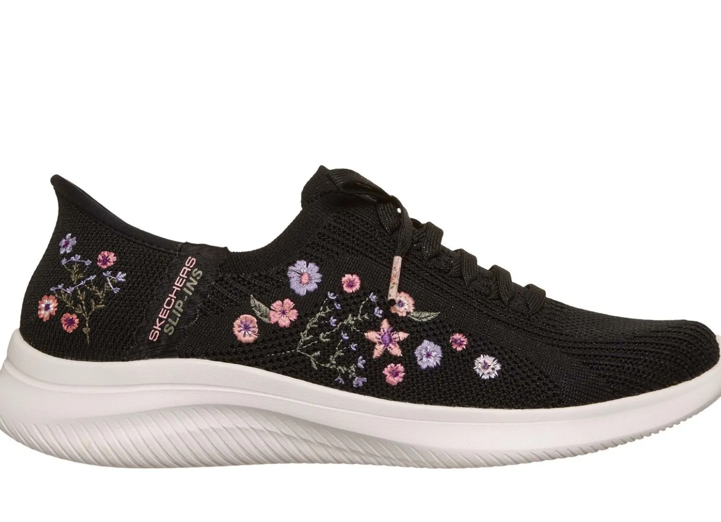 SKECHERS, trendige Damen-Sneaker, mit geformter Slip-Ins Fersenplatte
