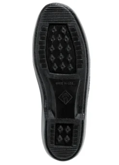 Slipper aus elastischem Strickmaterial mit Schnürung