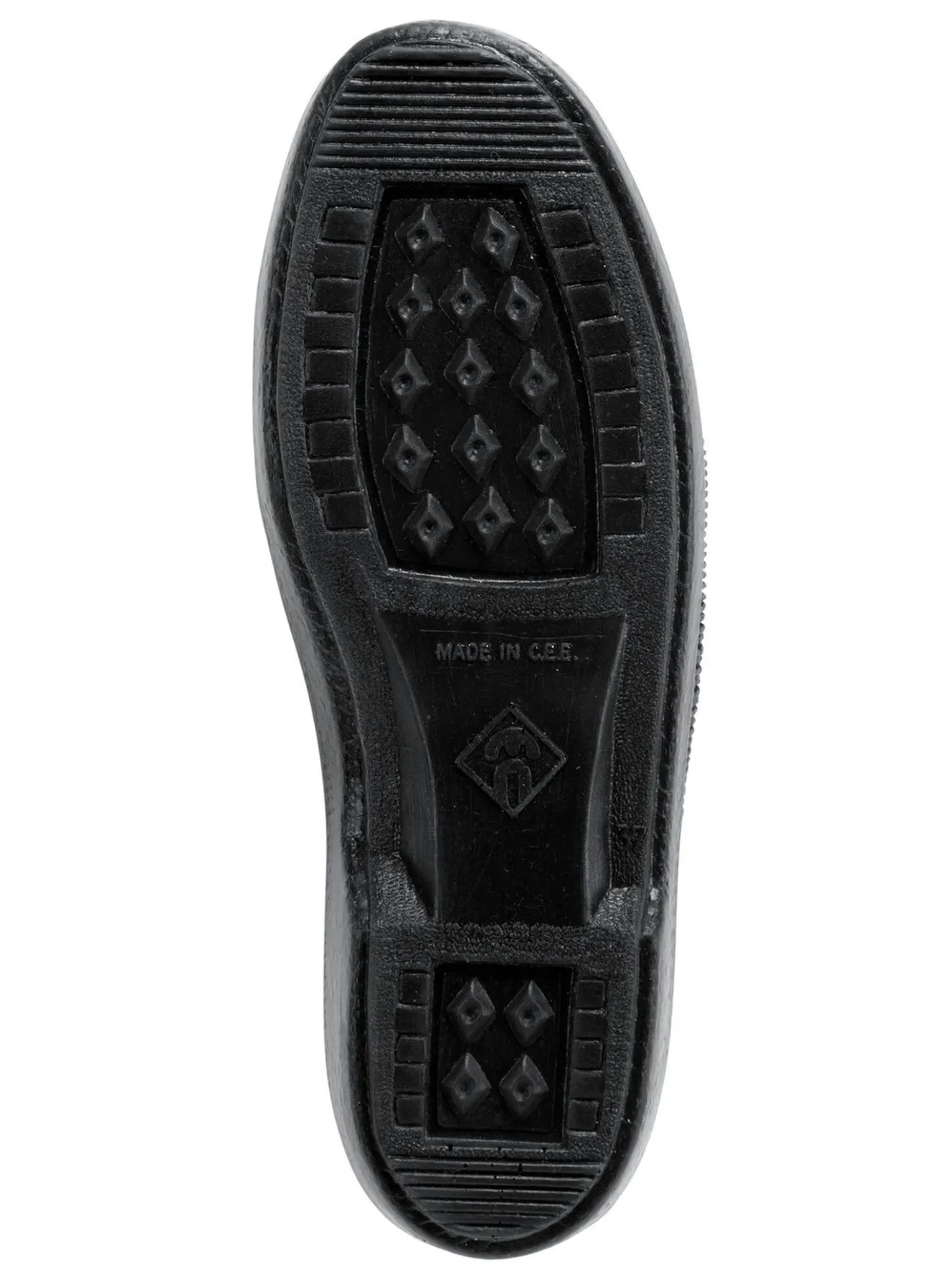 Slipper aus elastischem Strickmaterial mit Schnürung