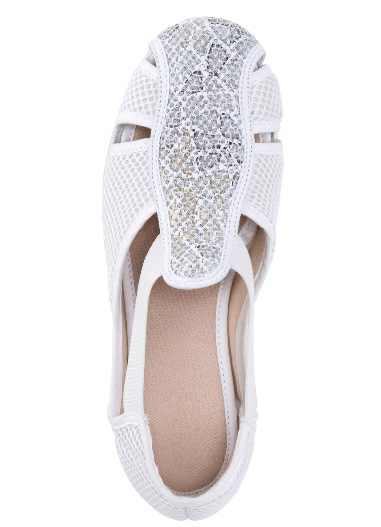 Slipper mit luftigen Durchbrüchen
