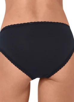 Sloggi 24/7 Dreierpack Slips mit Spitzenbandabschlüssen