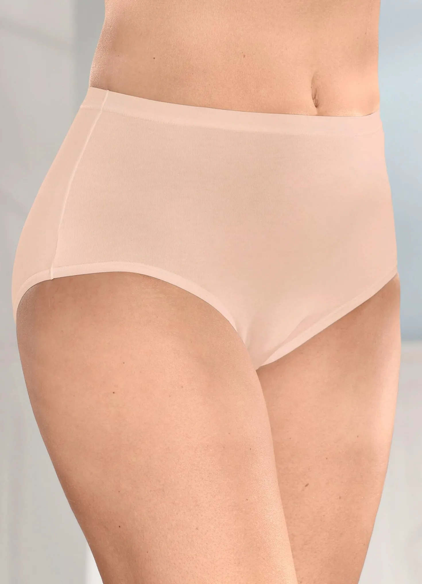 sloggi GO Daily Cotton Dreierpack Slips mit BIO-Baumwolle