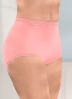 Sloggi Viererpack Slips mit elastischen Abschlüssen