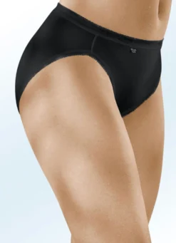 Sloggi Viererpack Slips mit elastischen Abschlüssen