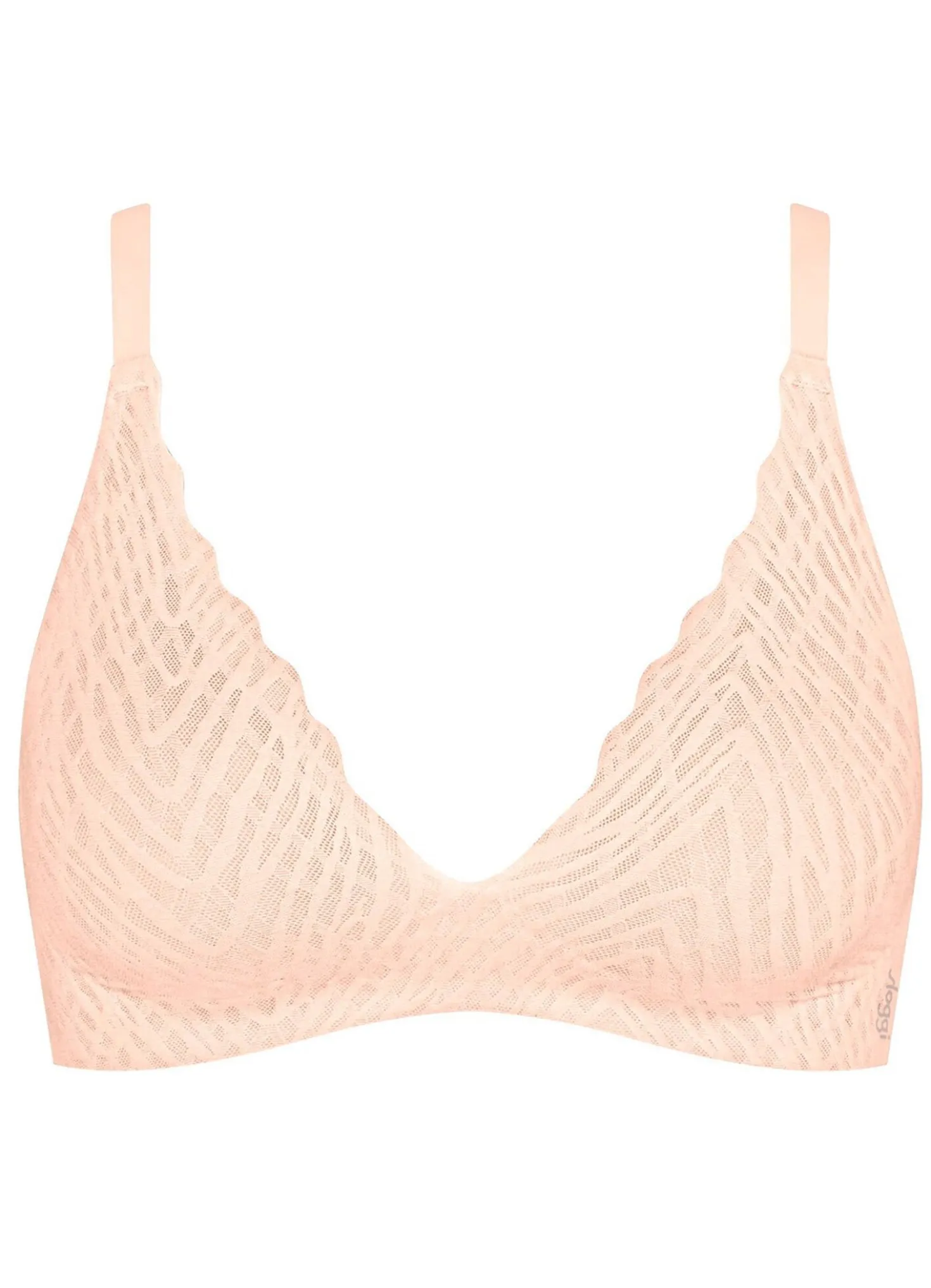 sloggi ZERO Feel-Push-up-BH mit Elastikspitze