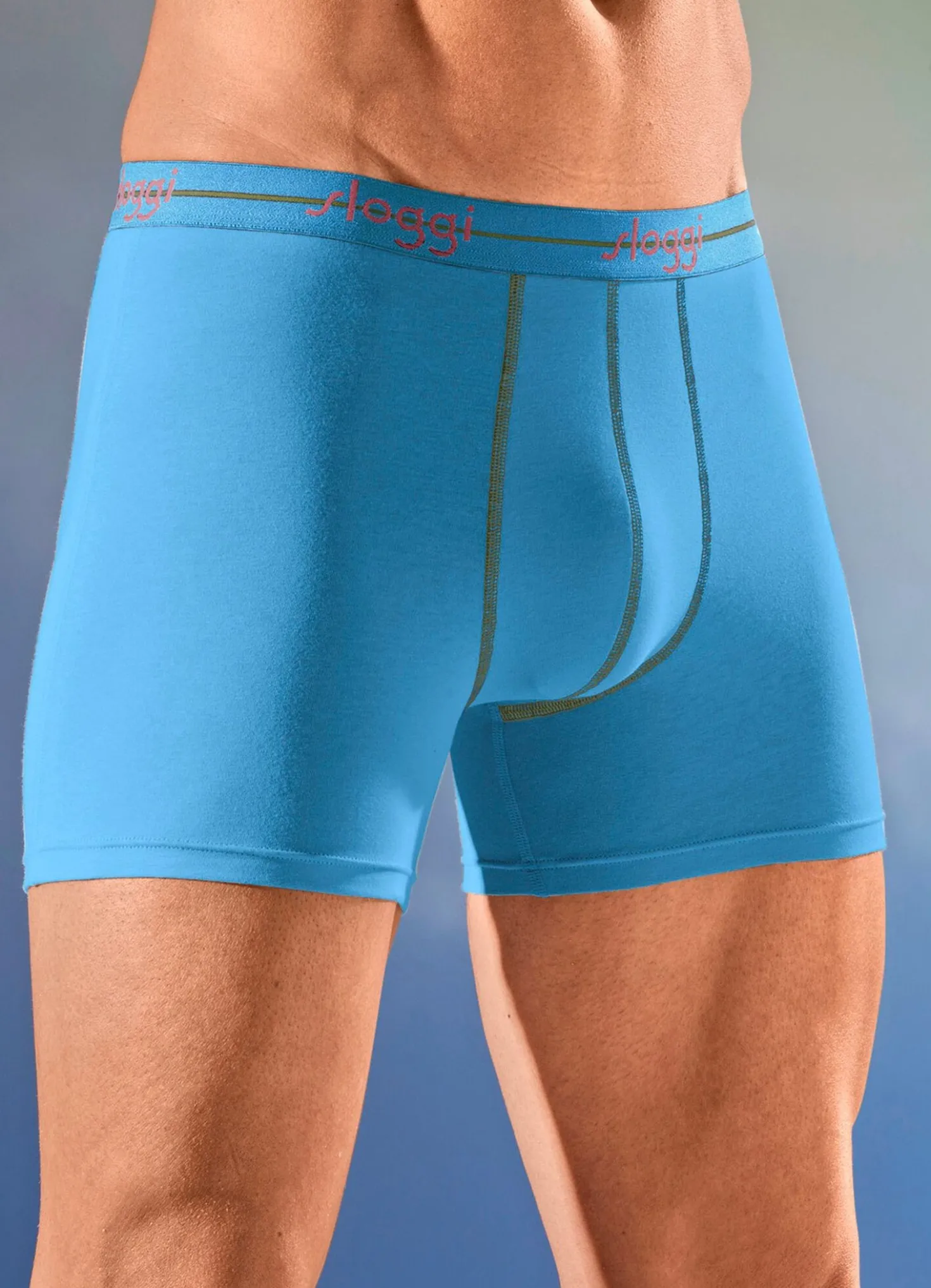 Sloggi Zweierpack Pants mit Elastikbund