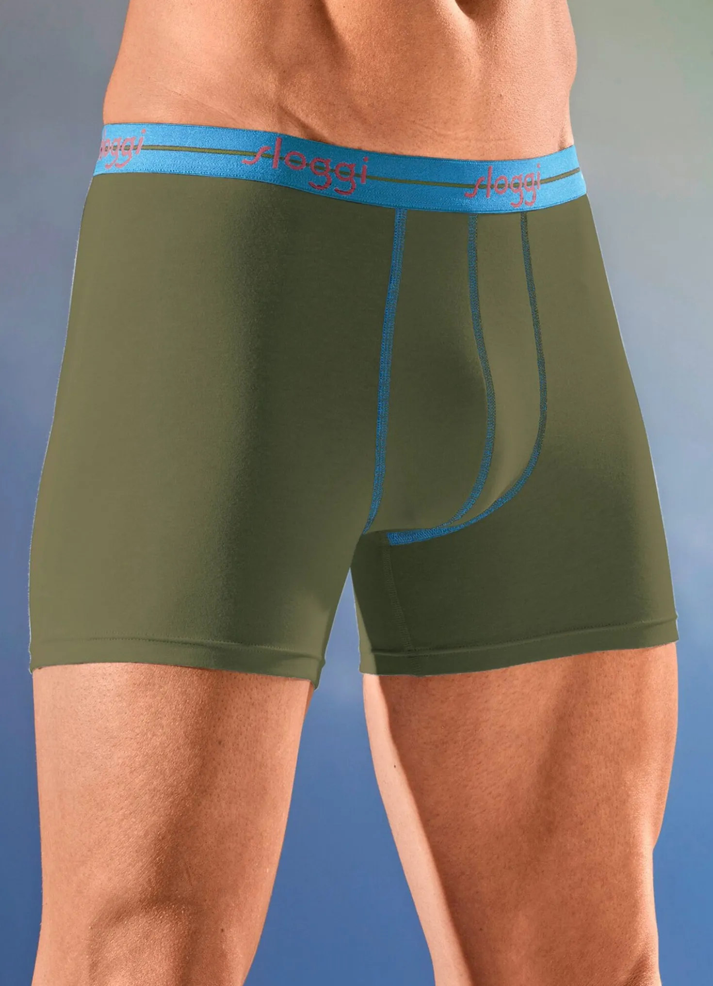 Sloggi Zweierpack Pants mit Elastikbund