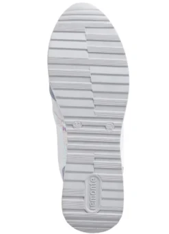 Sneaker mit schimmernden Pailletten
