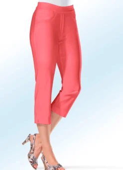 Soft-Stretch-Caprihose