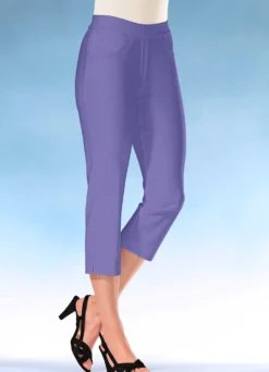 Soft-Stretch-Caprihose