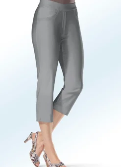 Soft-Stretch-Caprihose