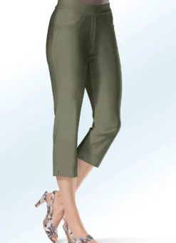 Soft-Stretch-Caprihose