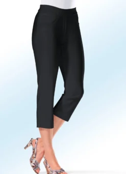 Soft-Stretch-Caprihose