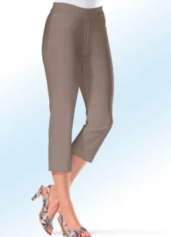 Soft-Stretch-Caprihose