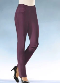 Soft-Stretch-Hose in komfortabler Schlupfform