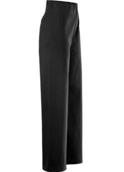 Soft-Stretch-Hose in modischer Weite