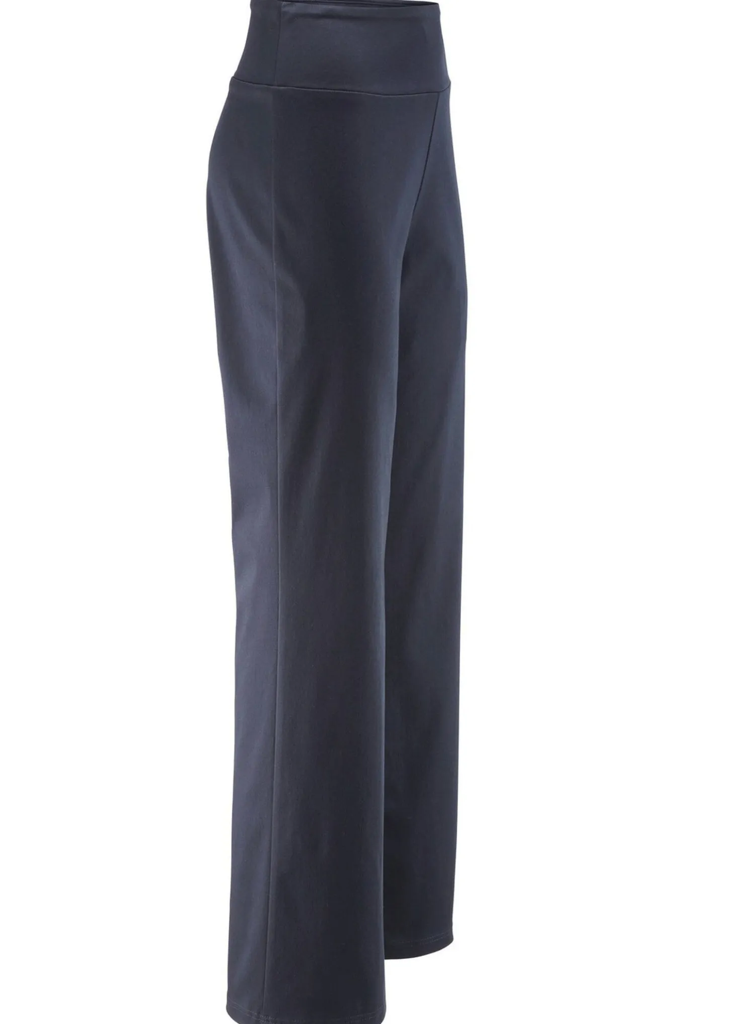 Soft-Stretch-Hose in modischer Weite