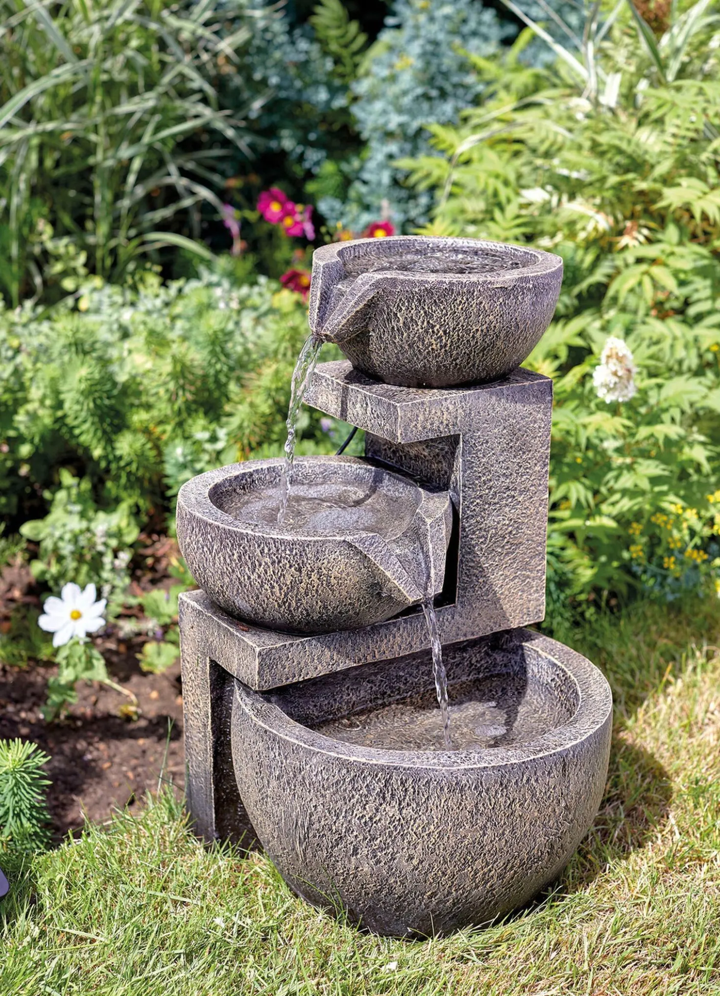 Solar-Brunnen Genua