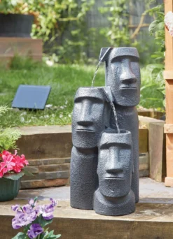 Solarbrunnen "Osterinsel"