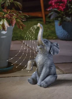 Solar-Deko "Elefant"